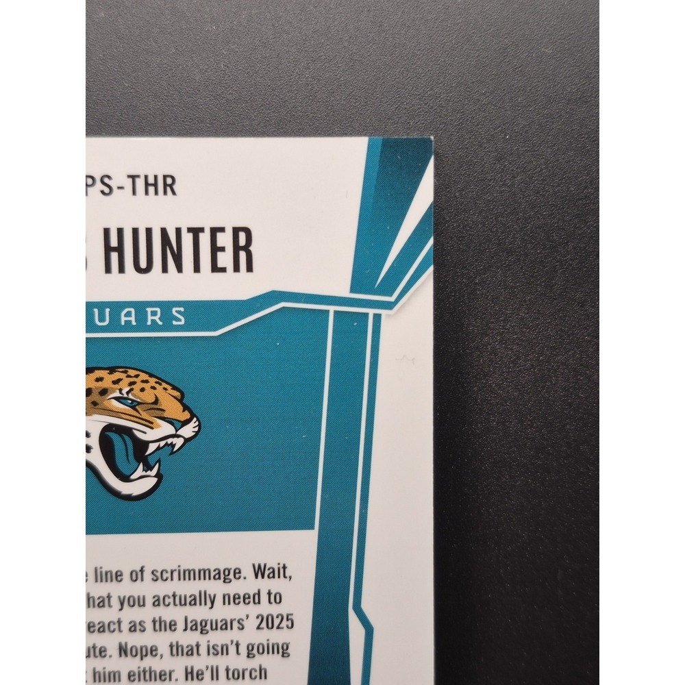 2025 Panini Phoenix Rookie Patch Auto Travis Hunter Bronze Pandora #RPS-THR /199 - Picture 11 of 12